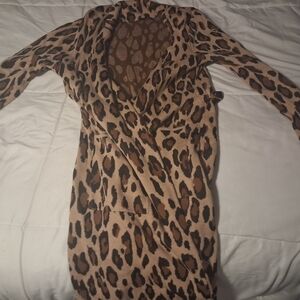 Chico's Animal Print Dress